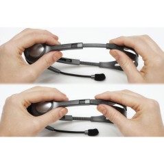 Logitech Stereo H111 Wired Headset - High-Quality Sound, Comfortable Fit, Sleek Black Design - Perfect for Gaming & Calls